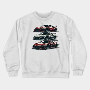 Honda NSX Crewneck Sweatshirt